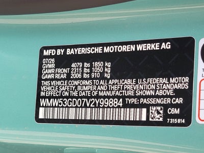 2027 MINI Hardtop 4 Door Cooper S