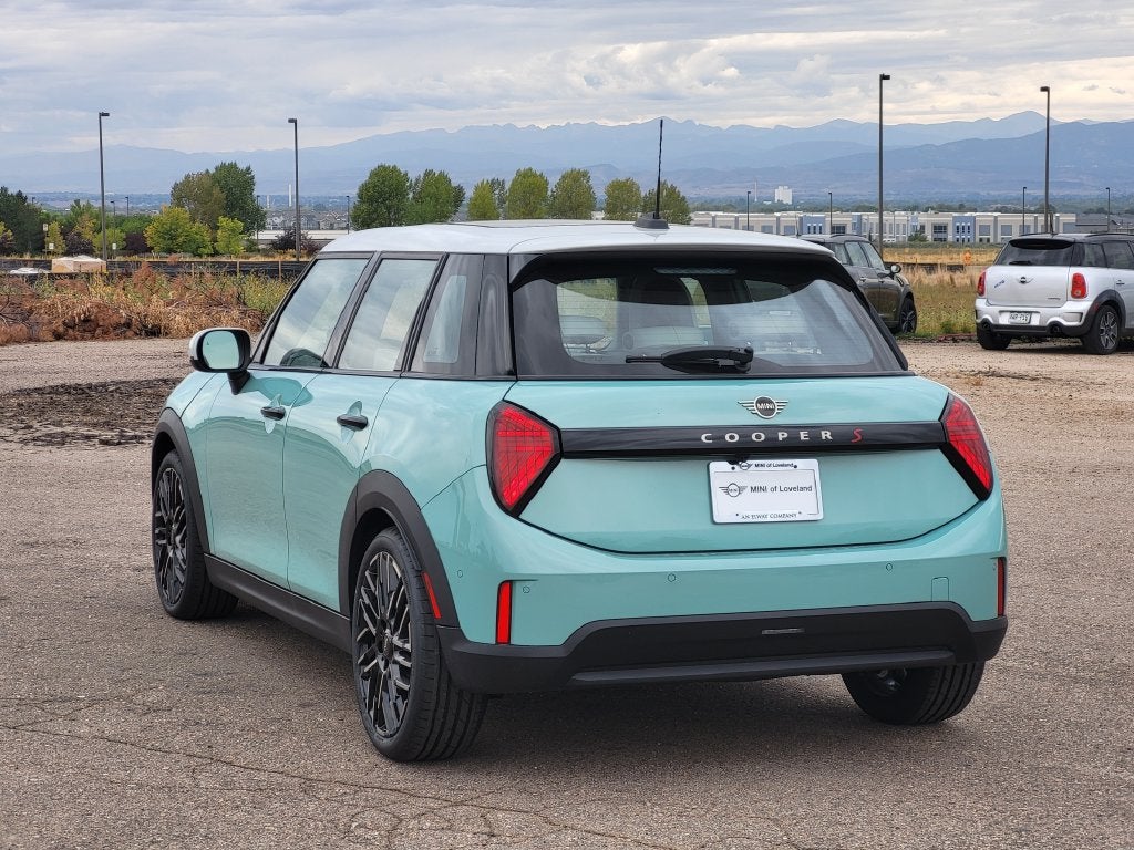 2027 MINI Hardtop 4 Door Cooper S