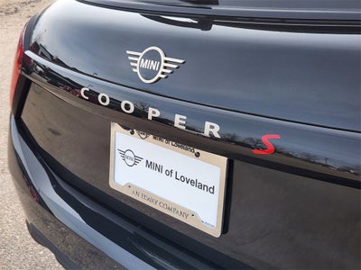 2026 MINI Hardtop 4 Door Cooper S