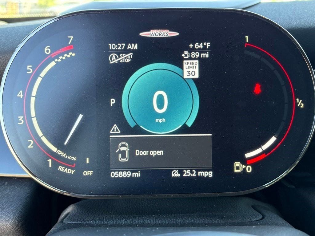 2024 MINI Convertible John Cooper Works