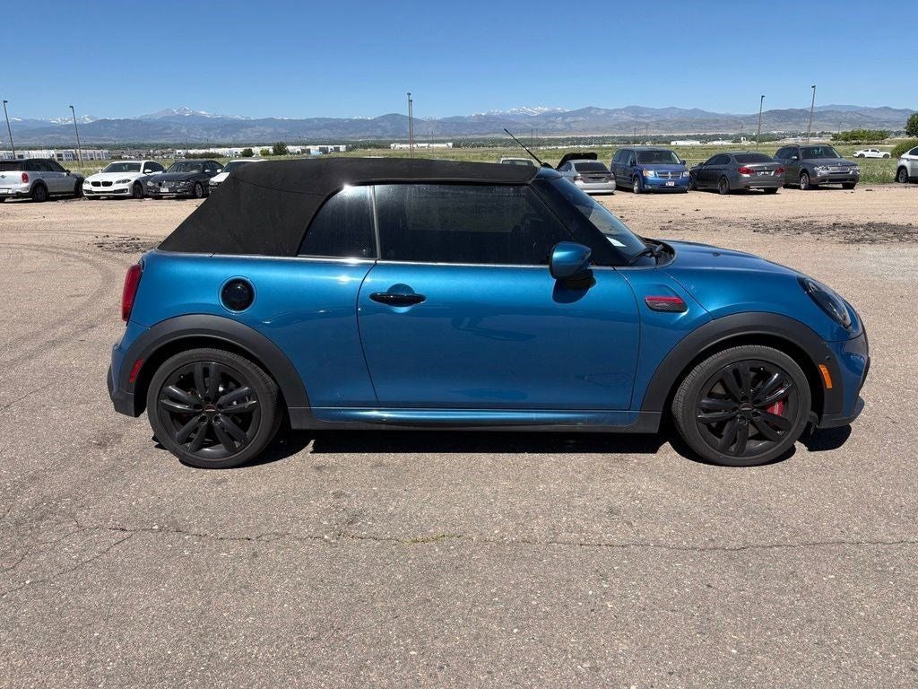 2024 MINI Convertible John Cooper Works