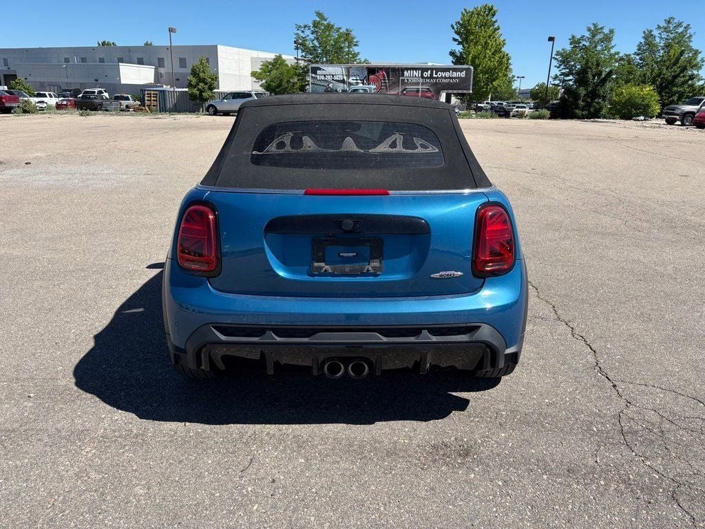 2024 MINI Convertible John Cooper Works