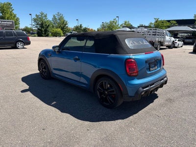 2024 MINI Convertible John Cooper Works