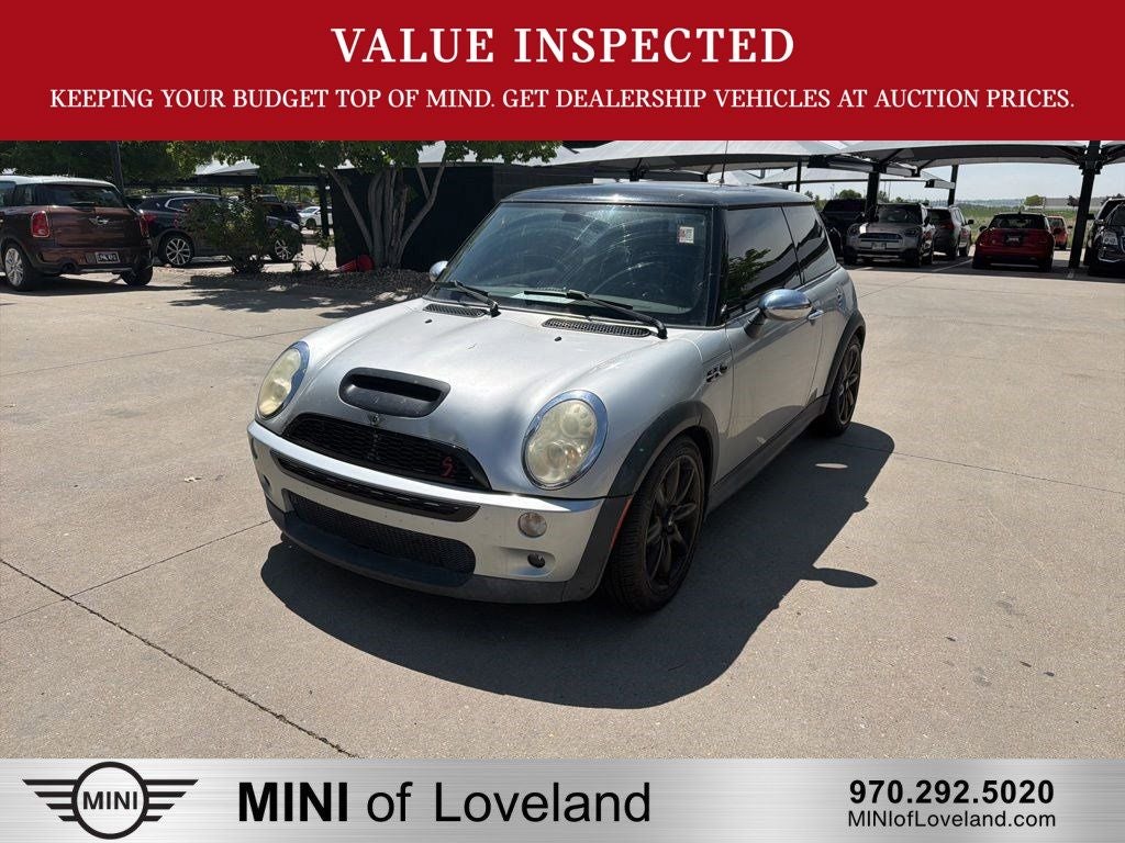 2006 MINI Cooper Hardtop S