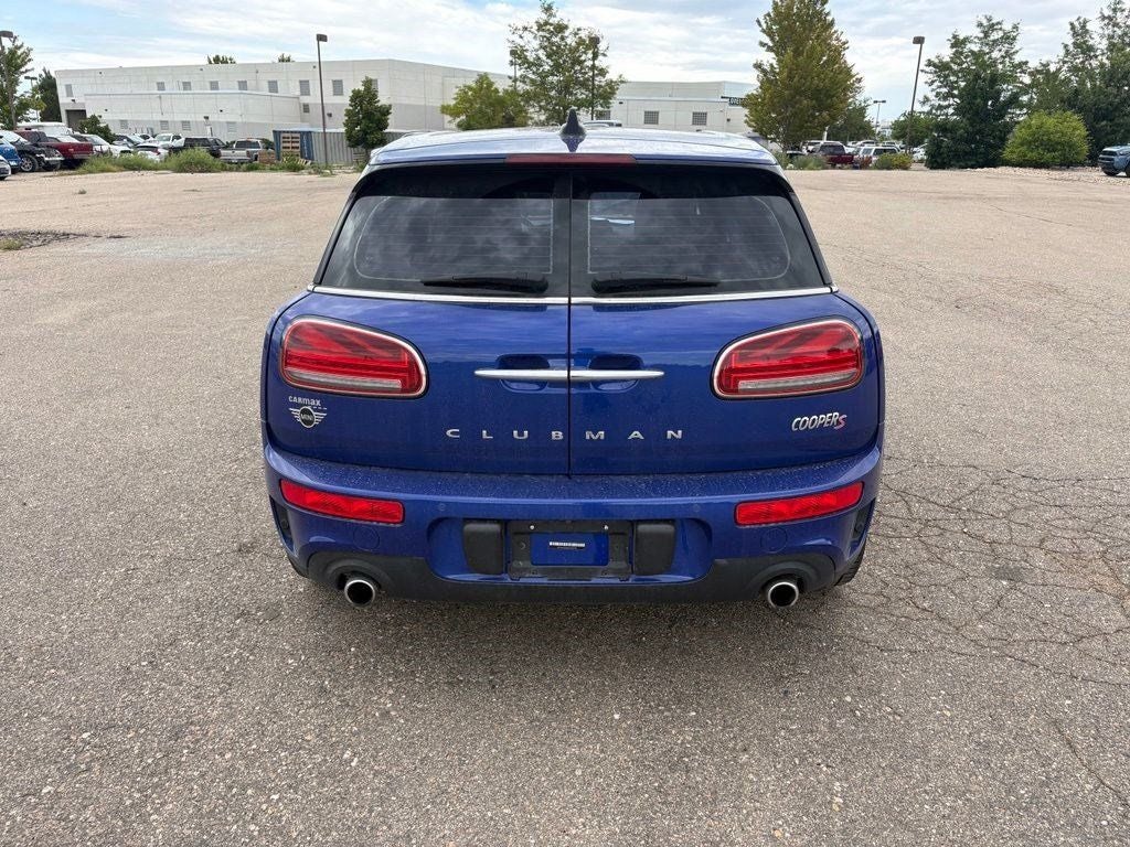 2020 MINI Clubman Cooper S