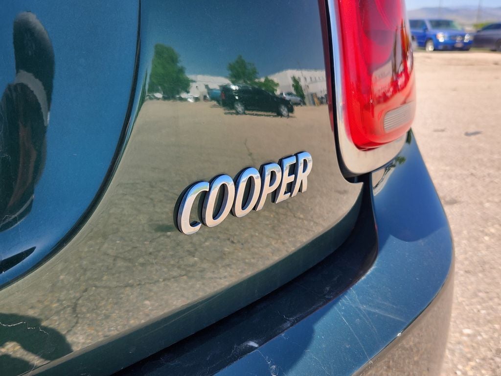 2018 MINI Hardtop 2 Door Cooper