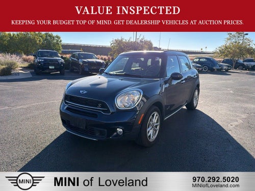 2015 MINI Cooper S Countryman Base