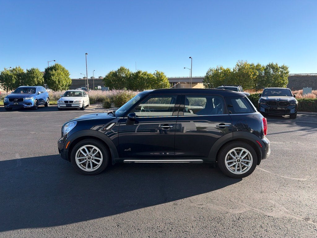 2015 MINI Cooper S Countryman Base