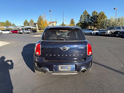 2015 MINI Cooper S Countryman Base