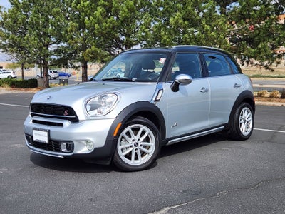 2016 MINI Cooper Countryman S