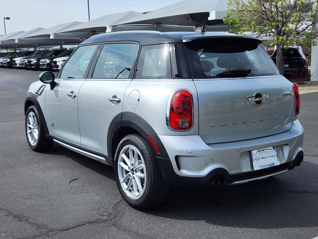 2016 MINI Cooper Countryman S