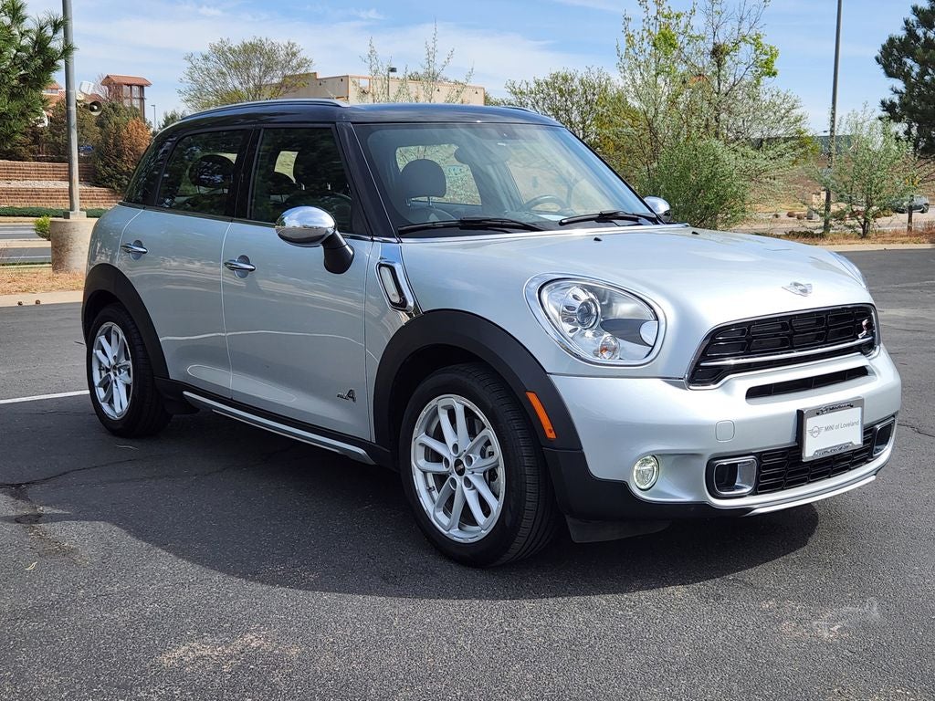 2016 MINI Cooper Countryman S