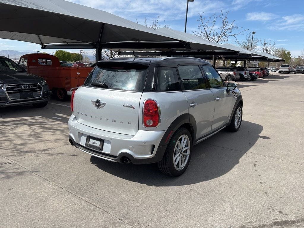 2016 MINI Cooper Countryman S
