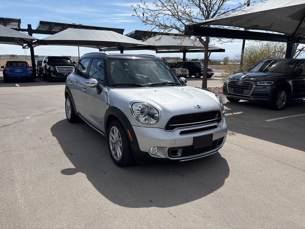 2016 MINI Cooper Countryman S