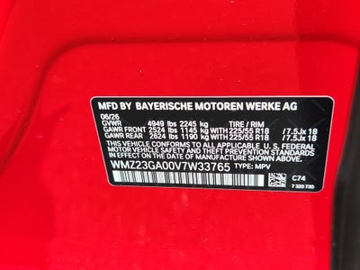 2027 MINI Countryman S Oxford Edition
