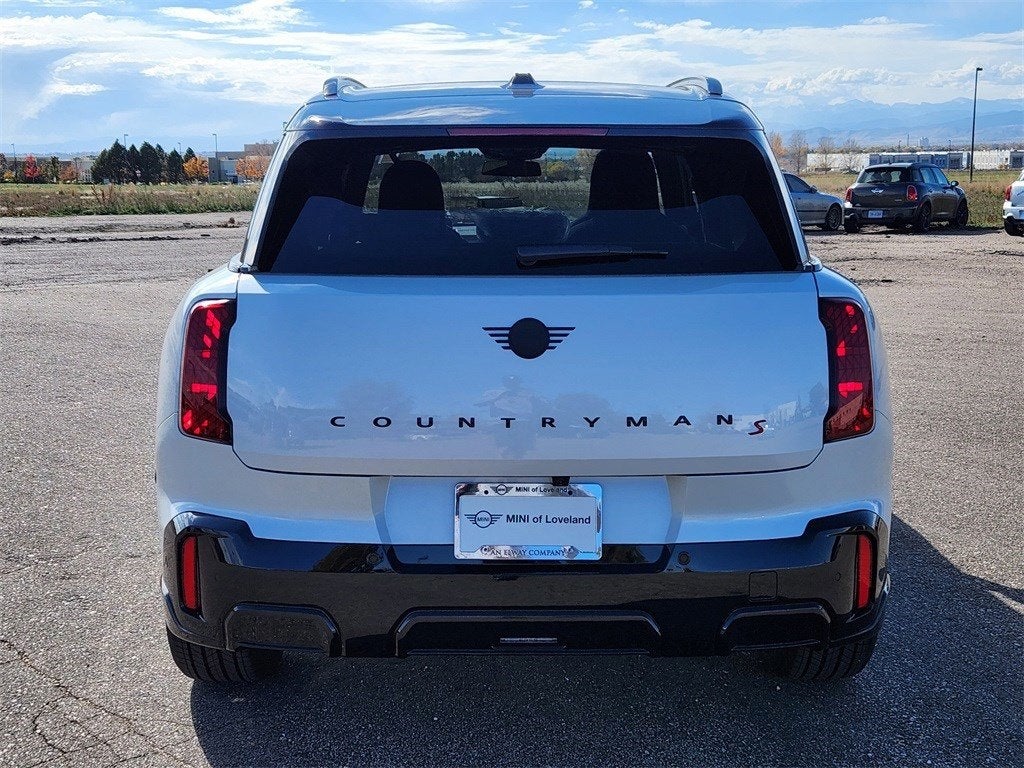 2026 MINI Countryman All4 Cooper S