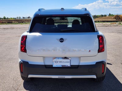 2027 MINI Countryman S Oxford Edition