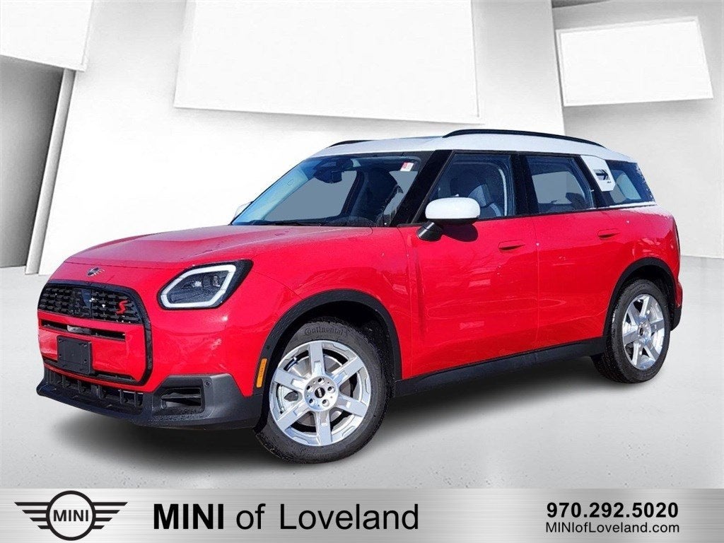 2025 MINI Countryman All4 Cooper S