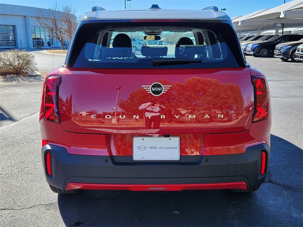2025 MINI Countryman All4 Cooper S