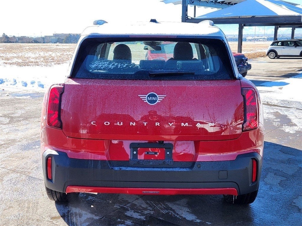 2025 MINI Countryman All4 Cooper S