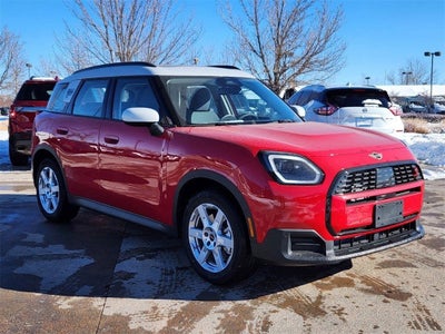 2025 MINI Countryman All4 Cooper S
