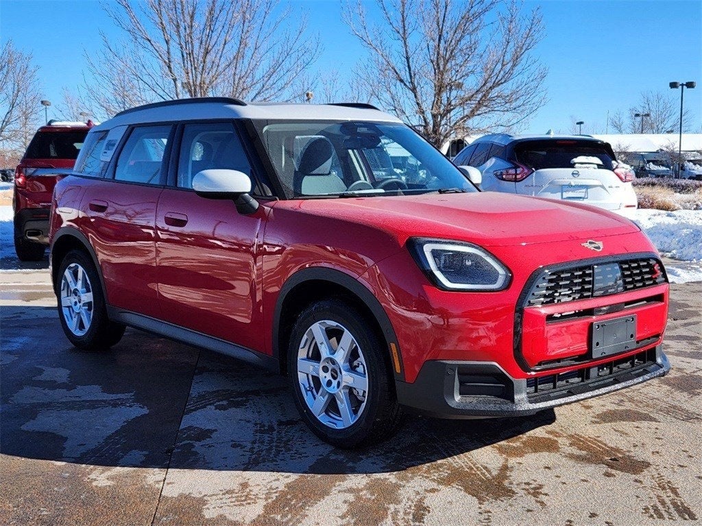 2025 MINI Countryman All4 Cooper S