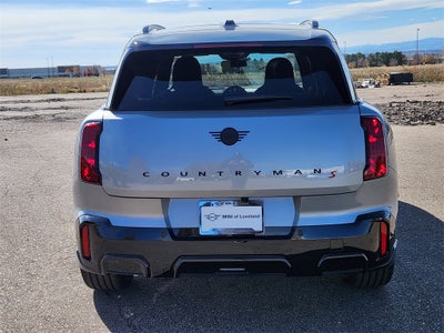 2026 MINI Countryman All4 Cooper S