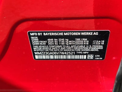 2027 MINI Countryman S Oxford Edition