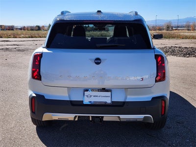 2026 MINI Countryman All4 Cooper S