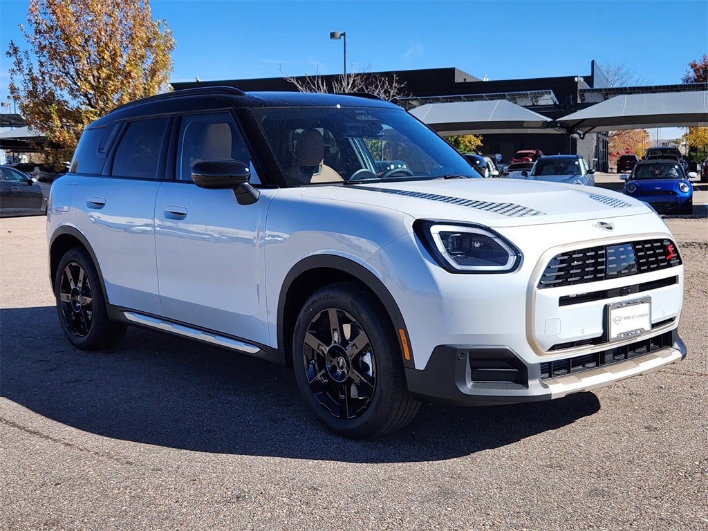 2026 MINI Countryman All4 Cooper S