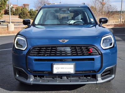 2025 MINI Countryman All4 Cooper S