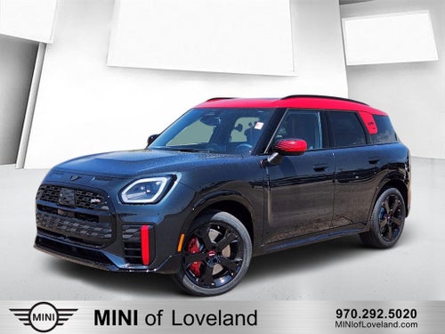 2027 MINI Countryman John Cooper Works
