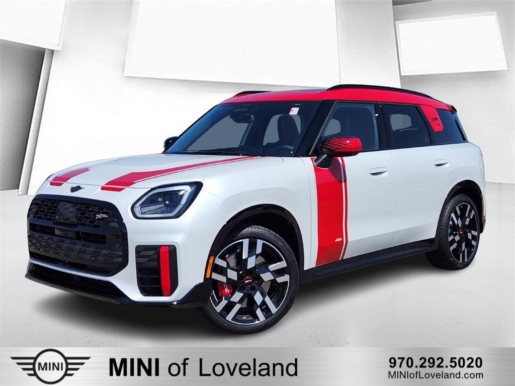 2025 MINI Countryman John Cooper Works