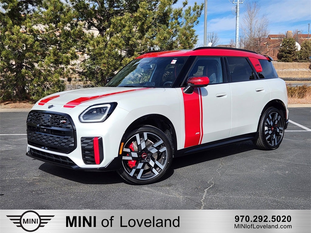 2025 MINI Countryman John Cooper Works