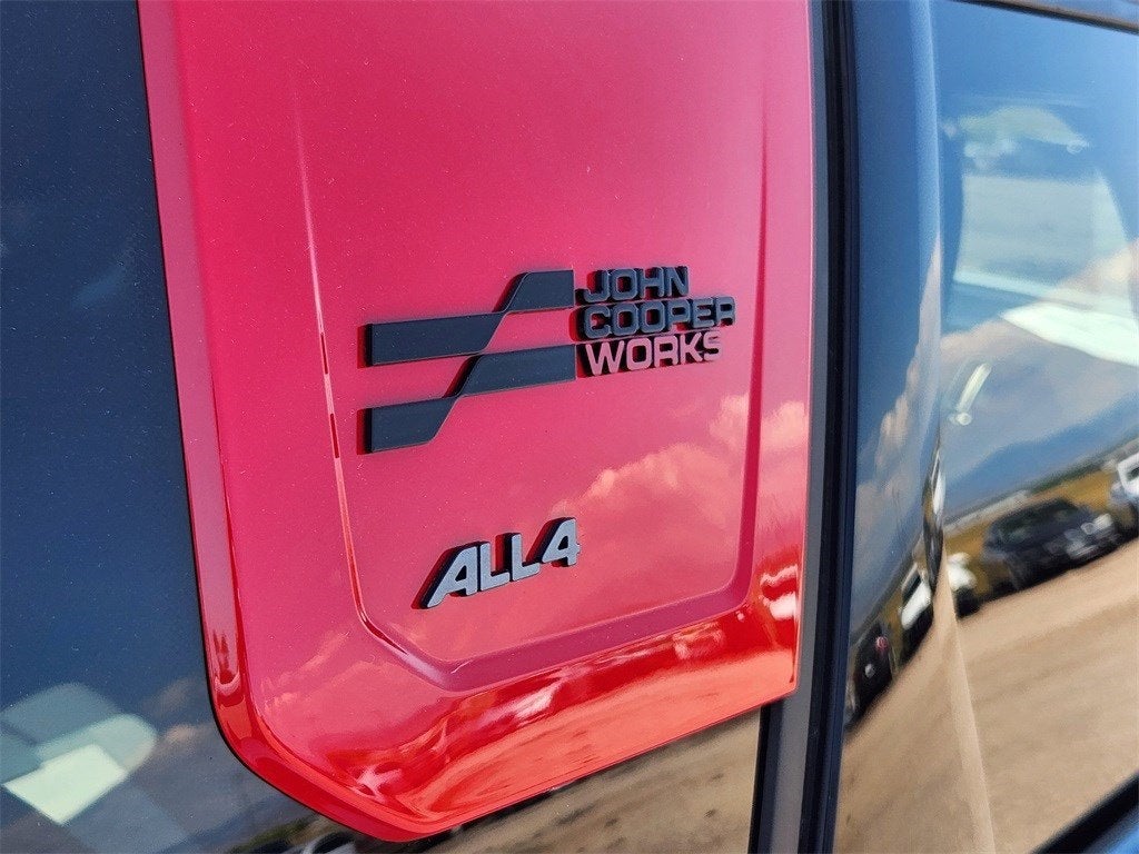 2025 MINI Countryman John Cooper Works