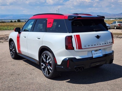 2025 MINI Countryman John Cooper Works