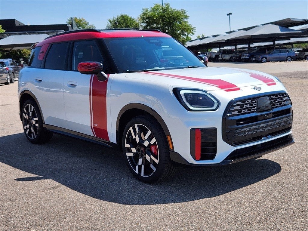 2025 MINI Countryman John Cooper Works