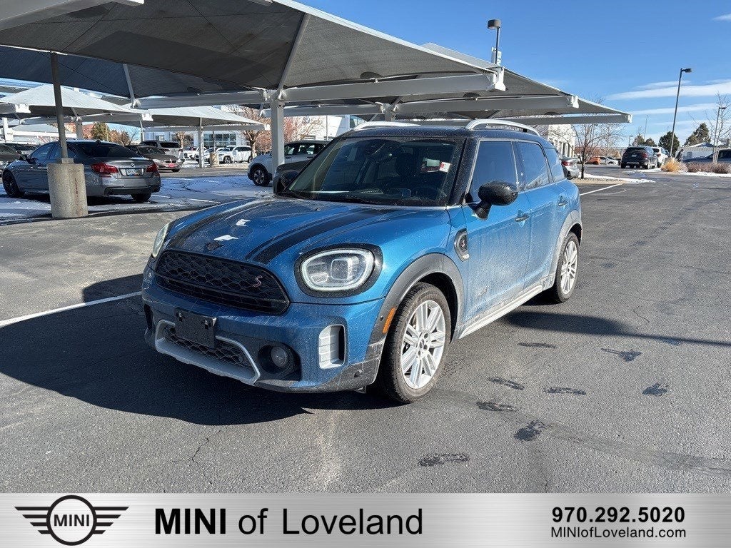 2022 MINI Countryman All4 Cooper S