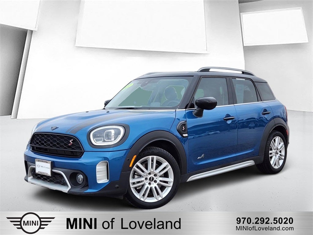 2022 MINI Countryman All4 Cooper S