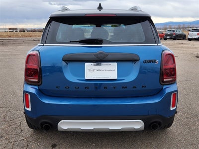 2022 MINI Countryman All4 Cooper S