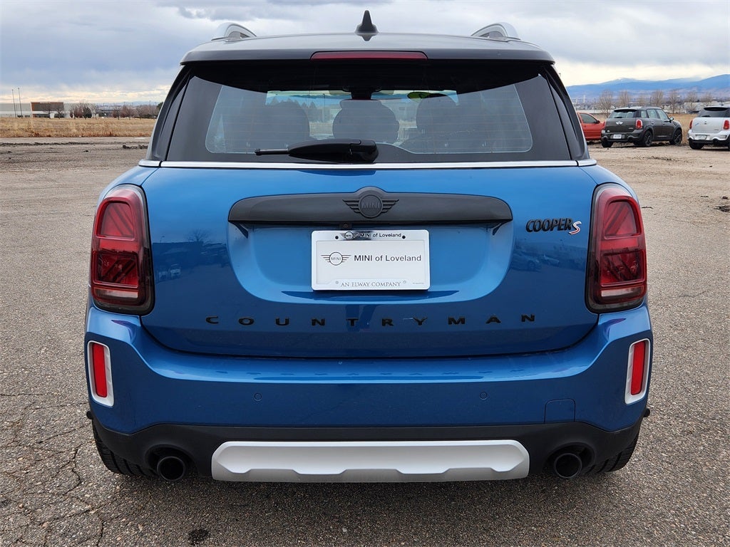 2022 MINI Countryman All4 Cooper S