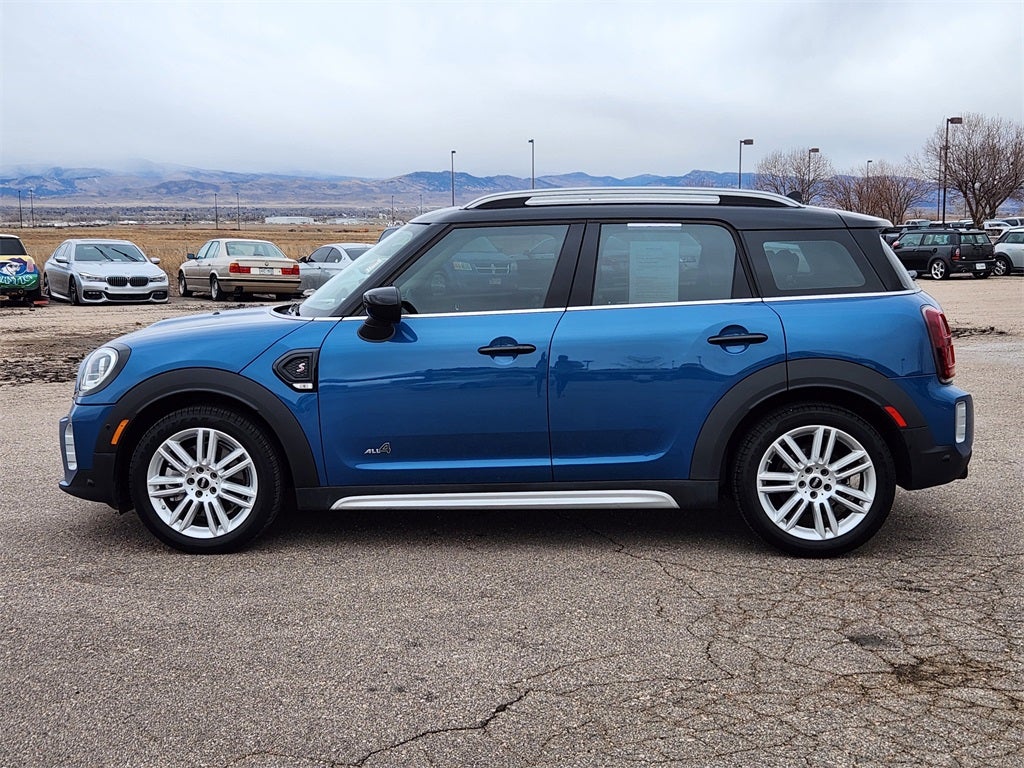 2022 MINI Countryman All4 Cooper S