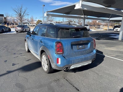 2022 MINI Countryman All4 Cooper S