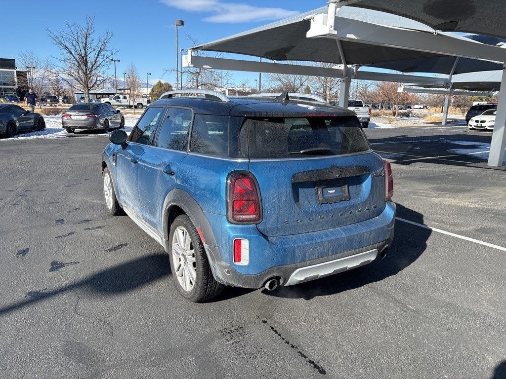 2022 MINI Countryman All4 Cooper S