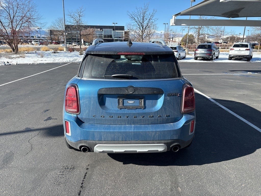 2022 MINI Countryman All4 Cooper S