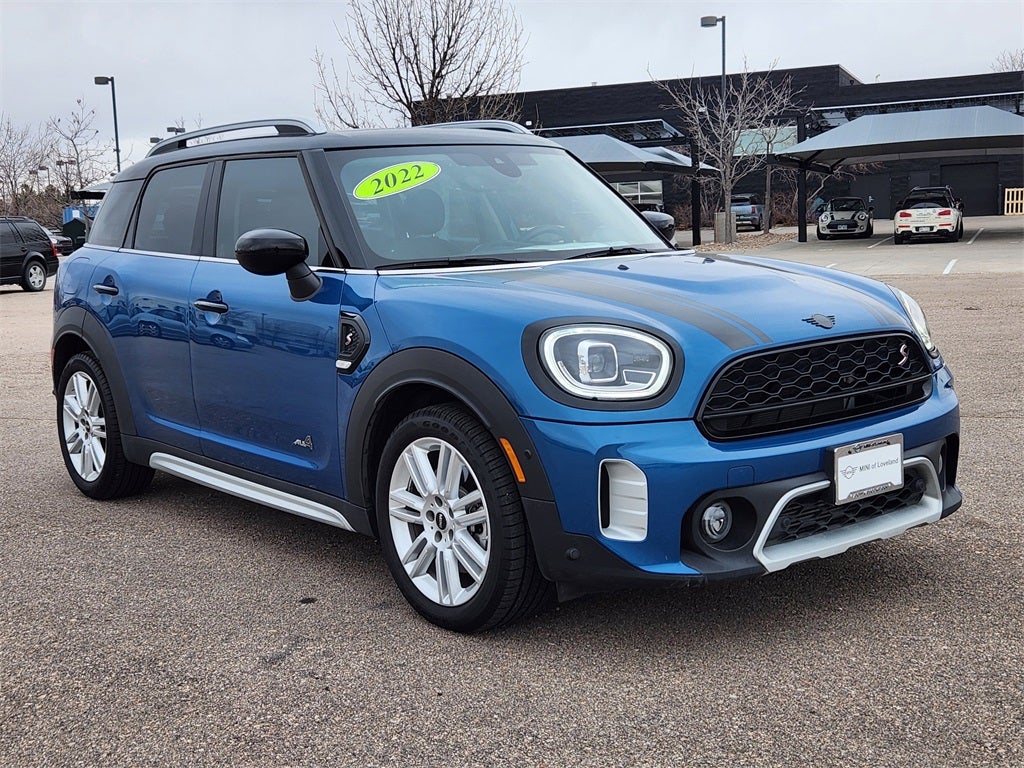 2022 MINI Countryman All4 Cooper S
