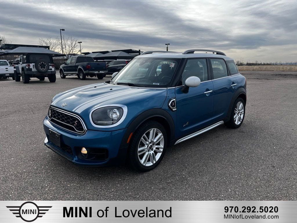 2019 MINI Countryman Cooper S