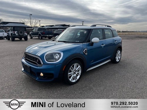 2019 MINI Countryman Cooper S