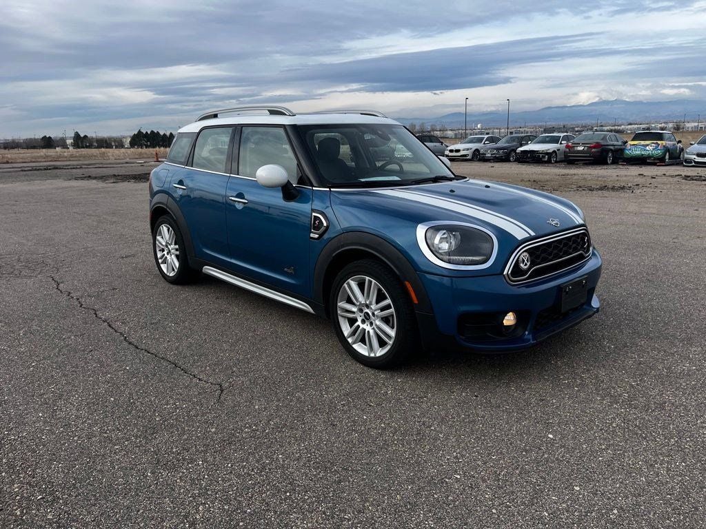 2019 MINI Countryman Cooper S
