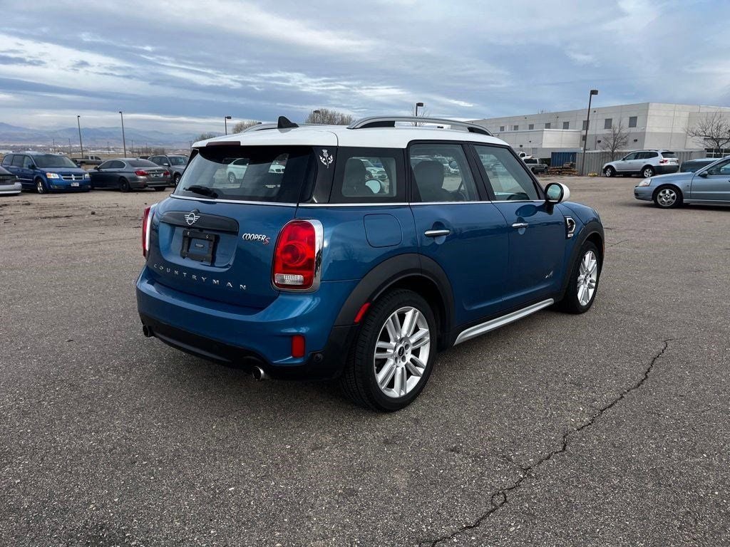 2019 MINI Countryman Cooper S